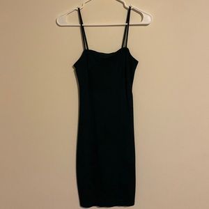 Deep green forever 21 dress